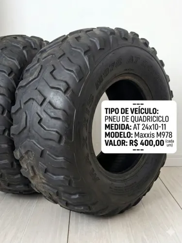 Pneu pra quadriciclo aro 11