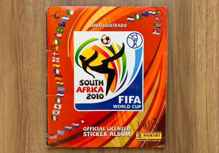 Álbum Completo Copa do Mundo 2010