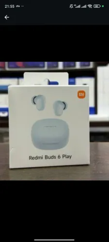 REDMI BUDS 6 PLAY AZUL