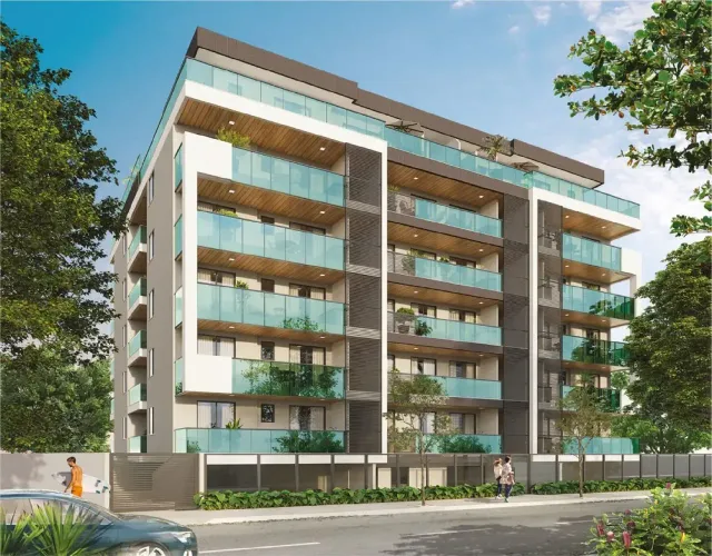 Wind Oceanica - Apartamento com 1 quartos á venda na Quadra da Praia de Piratininga