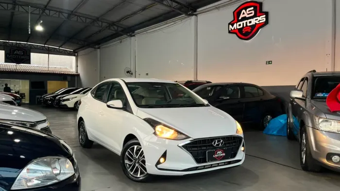 Hyundai HB20S Evolution 1.0 TB Flex 12V AUT 2020