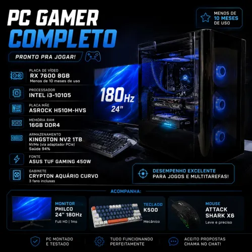 PC Gamer completo
