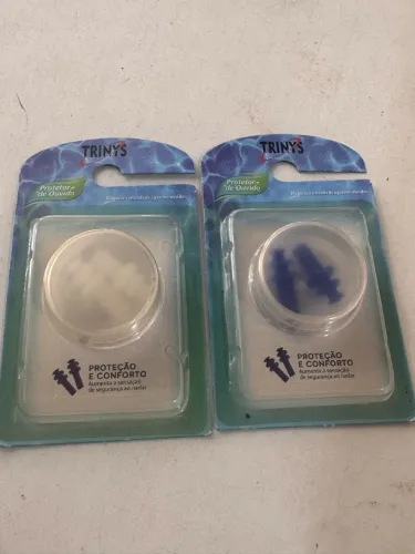 Protetor de ouvido de silicone