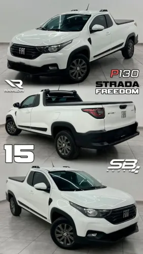 Rodas aro 15 Fiat Strada Freedom Grafite 4x98 novas