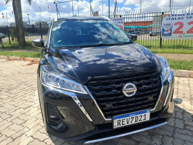 Nissan Kicks Sense 1.6 16V Flex AUT 2022