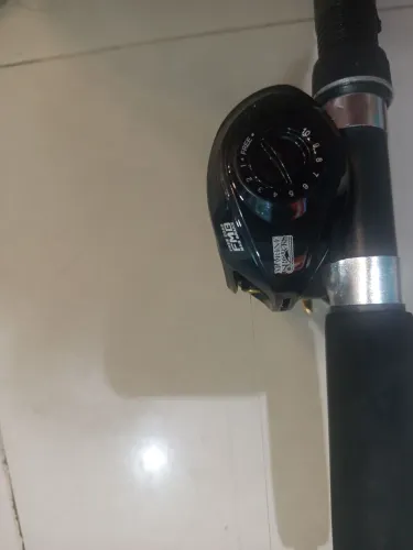 Vara de pesca com carretilha marine Sports