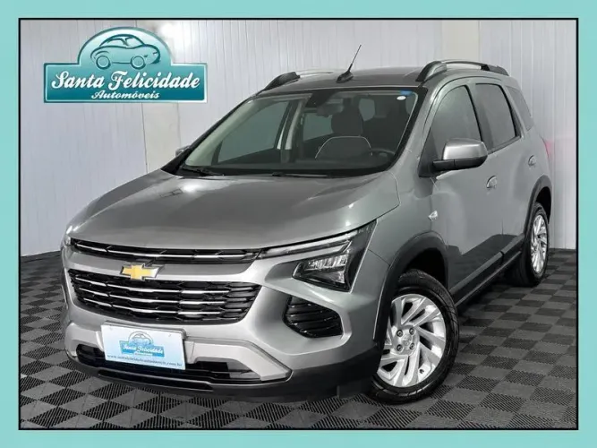 Chevrolet Spin LTZ 1.8 8V Econo.flex 5P Mec. 2025