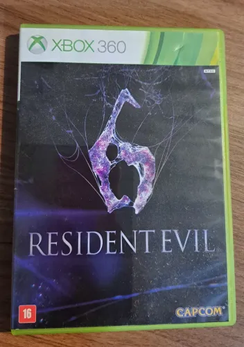 Jogo Físico Resident Evil 6 - Xbox 360