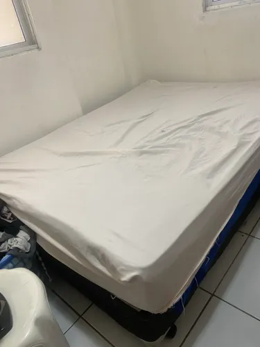 Cama usada