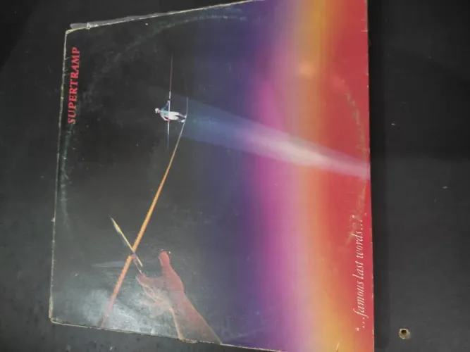 LP Supertramp (famous last words)