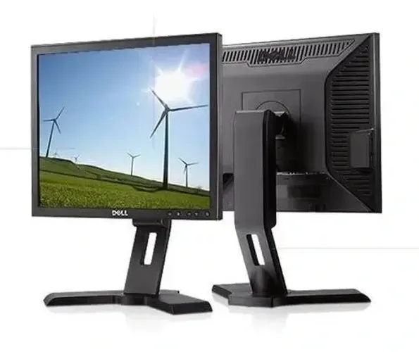 Monitor Dell Profissional Tela Quadrada Plana Lcd 17 Polegadas P170st Cor Preto 100v/24