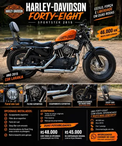Harley Davidson Forty Eight