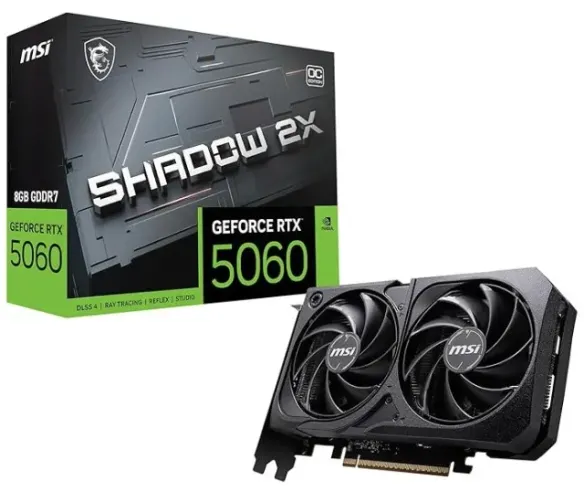 GEFORCE RTX 5060 8GB GDDR7
