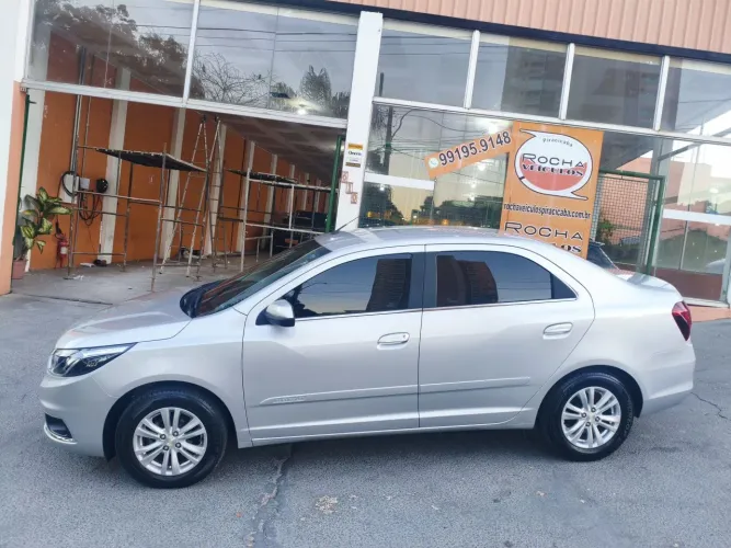 Chevrolet Cobalt LTZ 1.8 8V Econo.flex 4P Aut. 2018