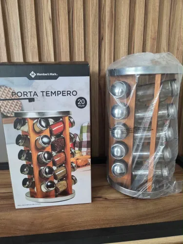 Porta temperos