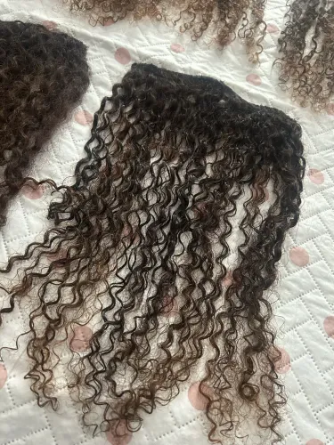 Vendo 8 telas - Cabelo Humano cacheado