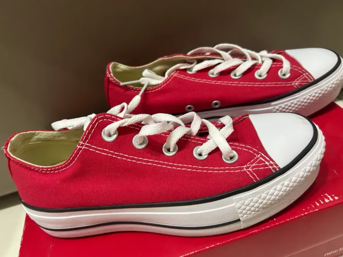 TÊNIS ALL STAR CONVERSE VERMELHO