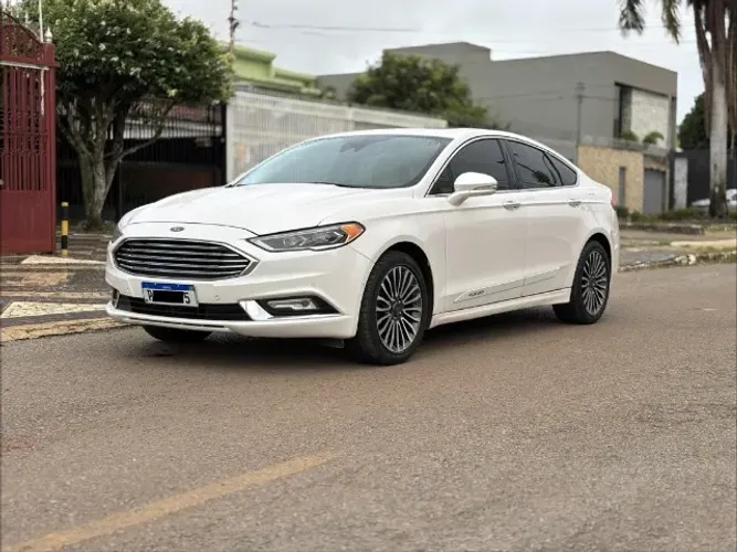 Ford Fusion Titanium 2.0 Gtdi Eco. AWD Aut. 2017