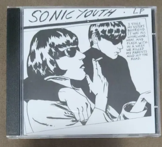 CD - Sonic Youth - Goo (SUPER CONSERVADO)