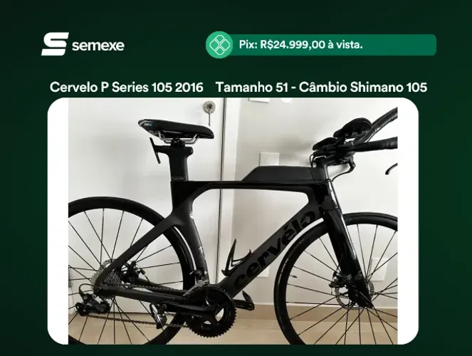 Cervelo P Series 105 2016
