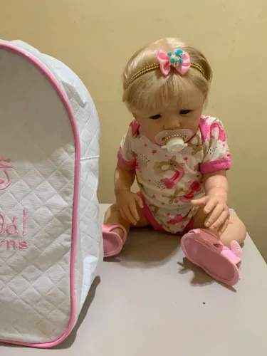 Bebê Reborn COMPLETA