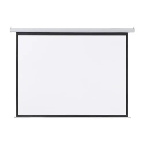 Tela de Projeção de 100 Polegadas Manual 4:3 Tamanho 2,03x1,52cm ( Promoção )