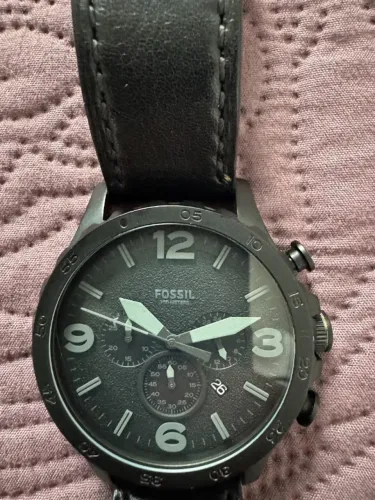 Relógio FOSSIL JR1354 - Aço Inoxidável Preto