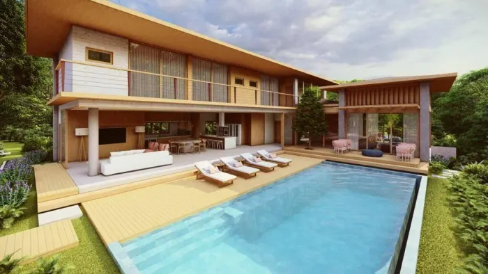 Lote Praia do Castelo 700m² Com Projeto Oportunidade Praia do Forte Estrada do Coco / Linh