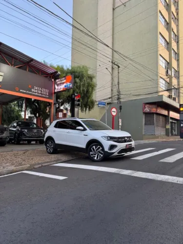Volkswagen T-Cross Highline 1.4 TSI Flex 16V 5P AUT 2025
