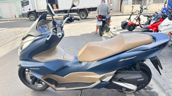 Pcx 2024 estado de zero 490 km