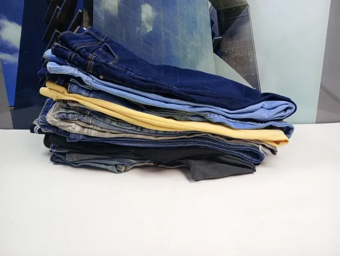 calça jeans feminina lote 13 roupas femininas variadas