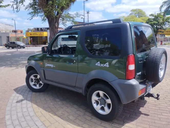 Suzuki Jimny Wide/ /4all 1.3 16V 2011