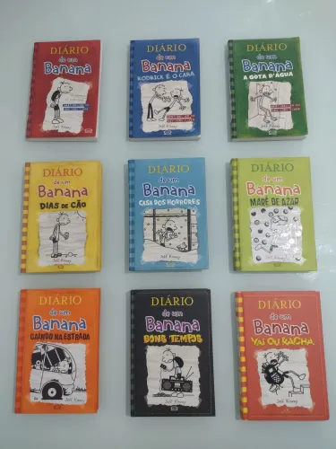 Livros Diário de um banana - Coleção