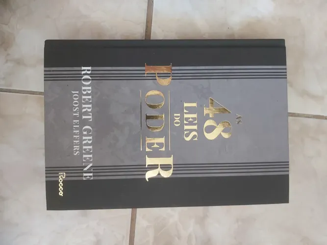 Livro 48 Leis do poder 