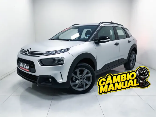 Citroen C4 Cactus Feel 1.6 16V Flex Mec. 2019