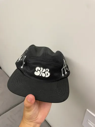 Boné SK8 Aba Reta Anth Co Novo 