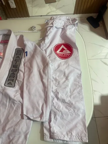 Kimono Gracie Barra a1 gb1