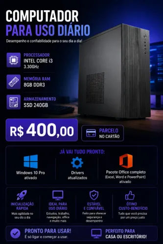 Computador Para Dia a Dia