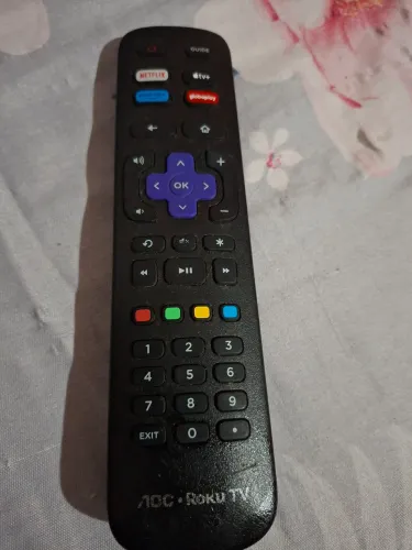 Controle tv aoc original