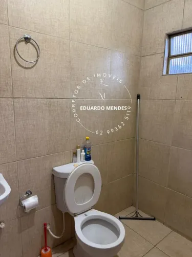 Casa aconchegante c/ 4/4 suítes, lote 300 m², JD Ipanema, Niquelândia - GO