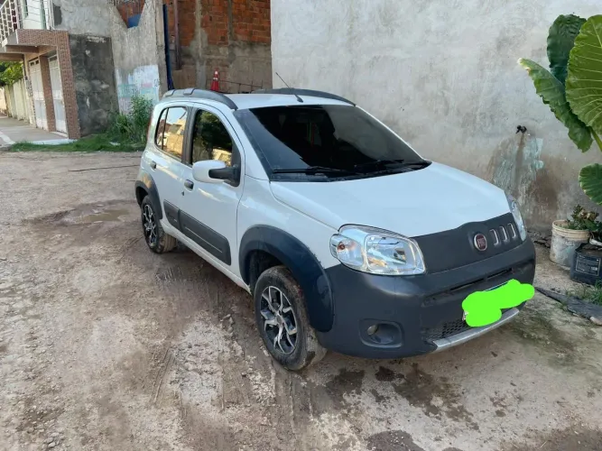 Fiat Uno Mille WAY Economy 1.0 F.flex 4P 2012