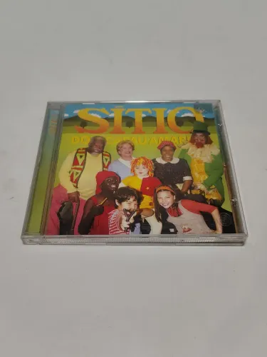 Cd Sítio do Pica Pau Amarelo ( Usado )
