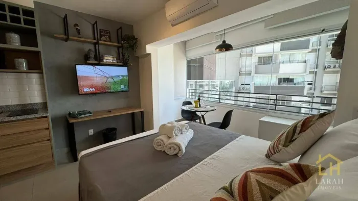 Studio com 1 dormitório, 26 m² - venda por R$ 425.000,00 ou aluguel por R$ 3.950,00/mês - 