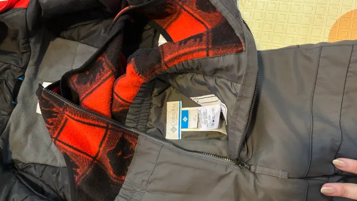 Conjunto roupa de neve infantil Columbia