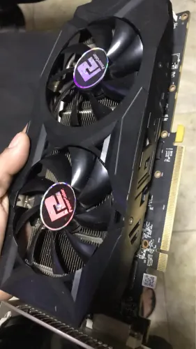 Placa de Vídeo PowerColor RX 580 Red Dragon 8GB GDDR5 - Perfeita para 1080p