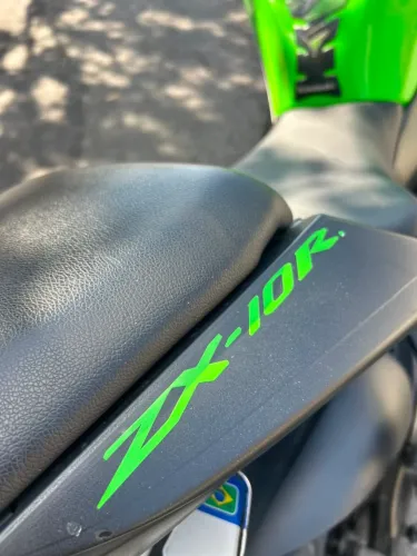 Repasse moto Ninja