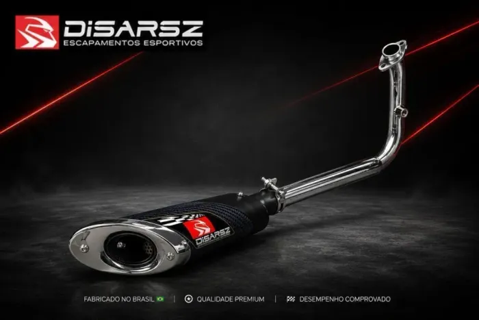 ESCAPAMENTO ESPORTIVO R15 