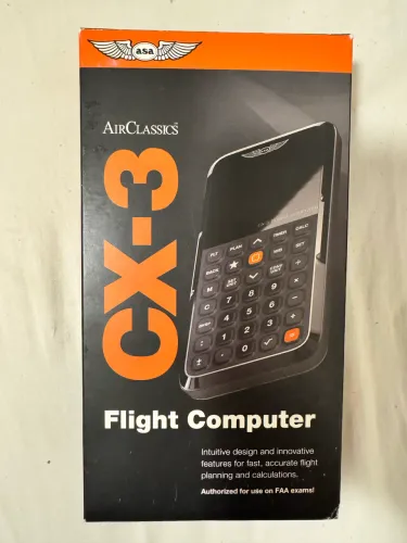Computador de Voo ASA CX-3