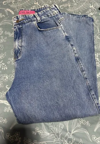 Calça jeans Mom
