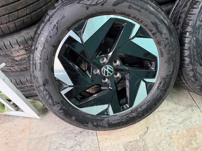 Vendo jogo de rodas tera/t-cross/nivus/virtus/polo aro 16